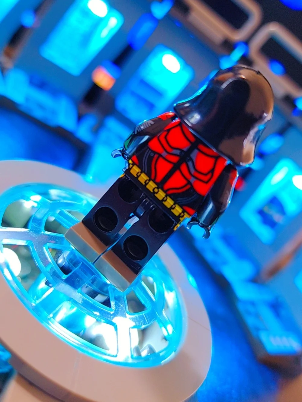 Batman Robin Minifigure Lego Compatible